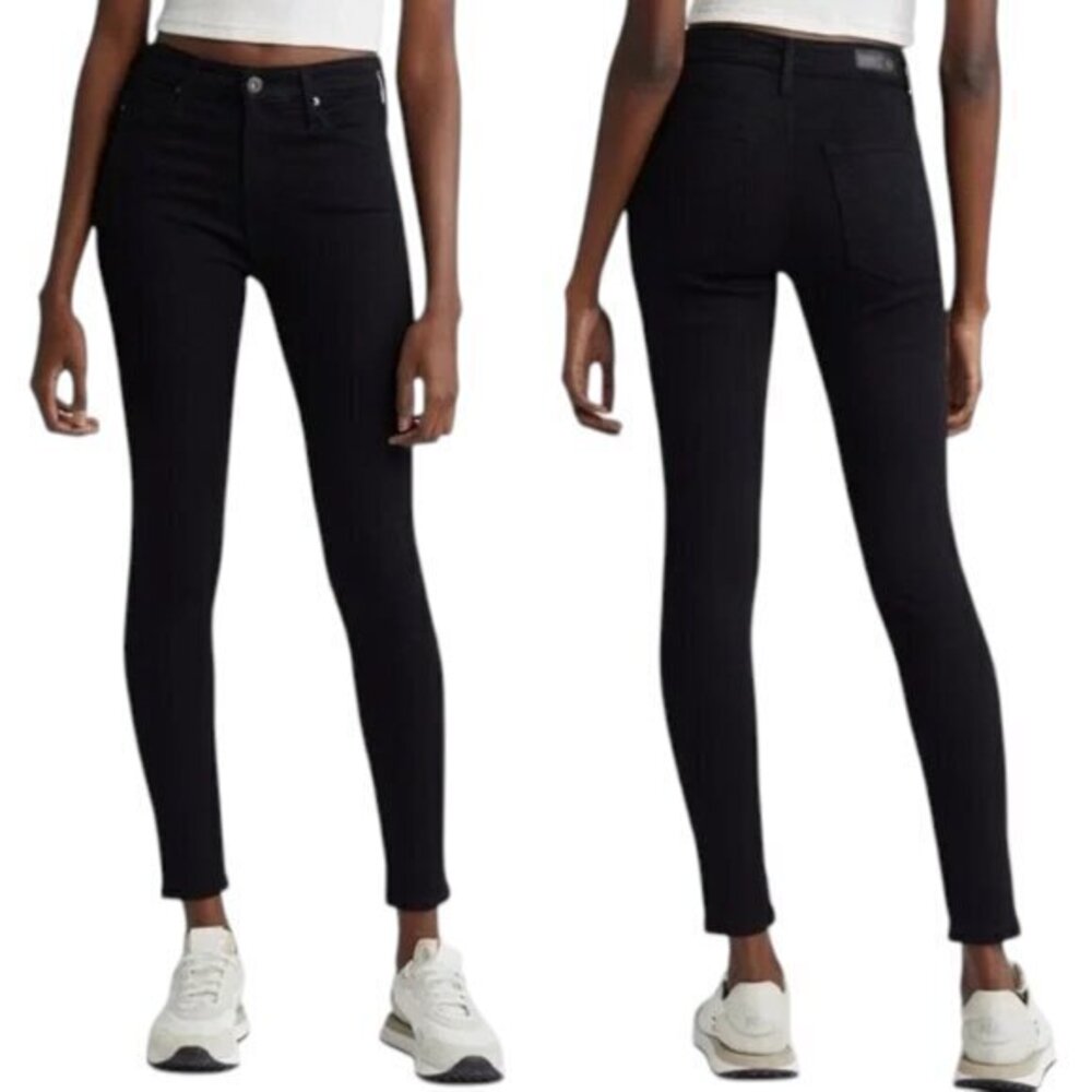 Ag Adriano Goldschmied The Farrah Skinny Ankle High Rise Jeans Size 29R EUC 1591
